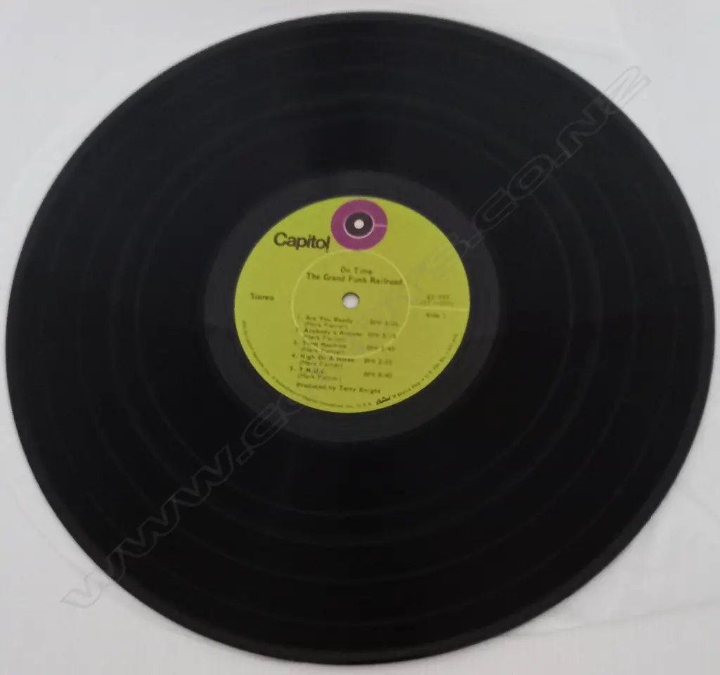 Grand Funk Railroad, On Time Image 1++